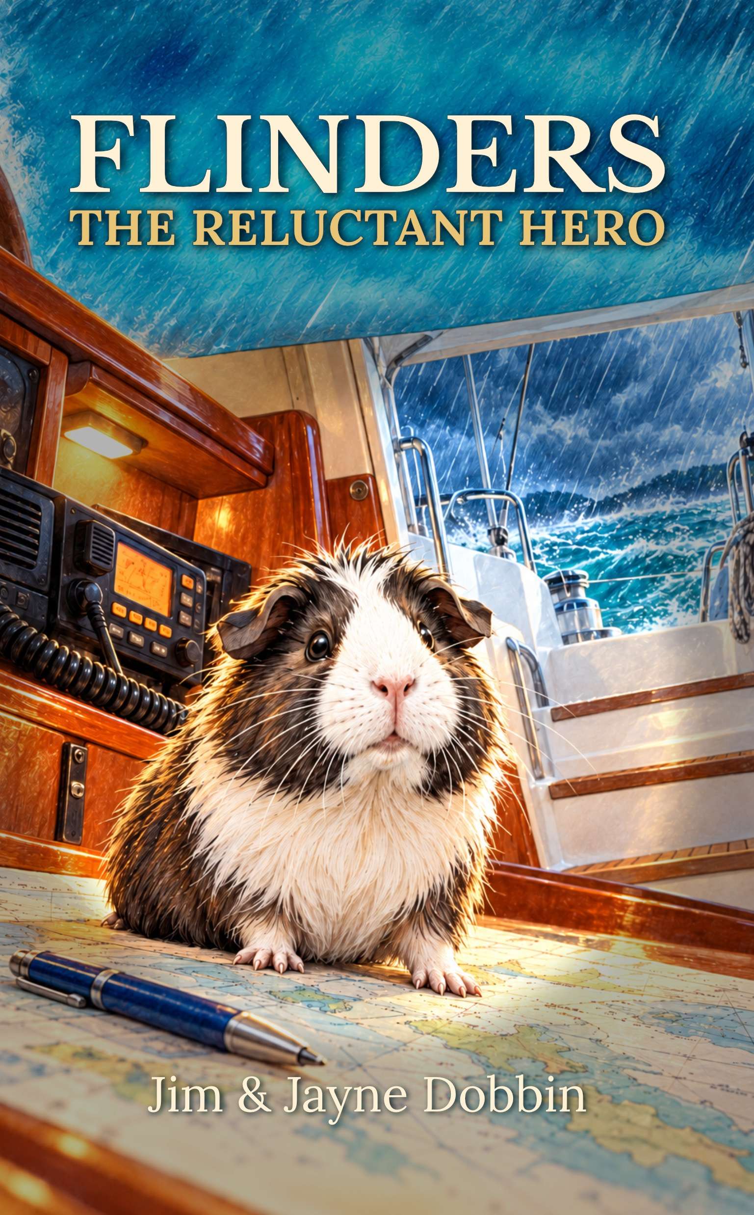 Image of Flinders the reluctant hero — Book 1 revised paperback